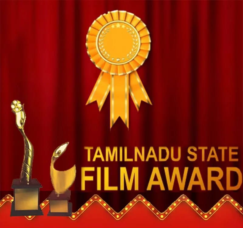 தமிழ்நாடு திரைப்பட விருதுகளை அதிகாரப்பூர்வமாக அறிவிப்பு